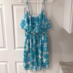Lilly Pulitzer Blue dress